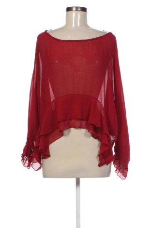 Дамска блуза Unbranded, Размер 4XL, Цвят Червен, Цена 8,69 €, #136814442