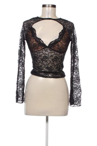 Дамска блуза SHEIN, Размер XS, Цвят Черен, Цена 5,11 €, #136815158