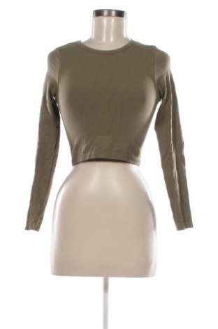 Дамска блуза H&M, Размер XS, Цвят Зелен, Цена 5,11 €, #136817232