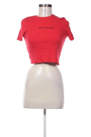 Bluzka damska Unbranded, Rozmiar M, Kolor Czerwony, Cena 25,99 zł, #136819650