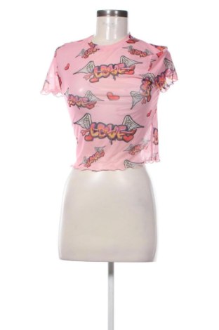 Дамска блуза Bershka, Размер M, Цвят Розов, Цена 9,20 €, #136822007