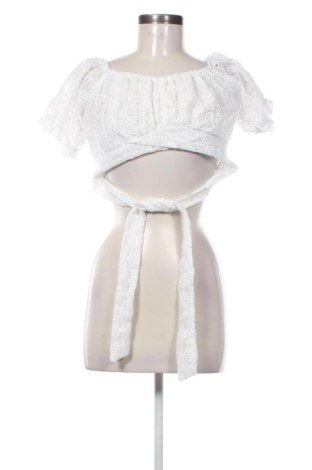 Bluză de femei SHEIN, Mărime M, Culoare Alb, Preț 48,99 Lei, #136822542