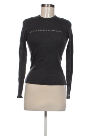 Bluzka damska United Colors Of Benetton, Rozmiar S, Kolor Szary, Cena 33,99 zł, #136824498