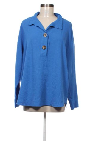 Дамска блуза Laura Torelli, Размер 4XL, Цвят Син, Цена 9,71 €, #136825755