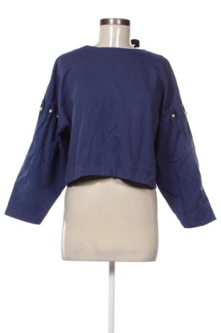 Дамска блуза Zara, Размер M, Цвят Син, Цена 16,36 €, #136830720