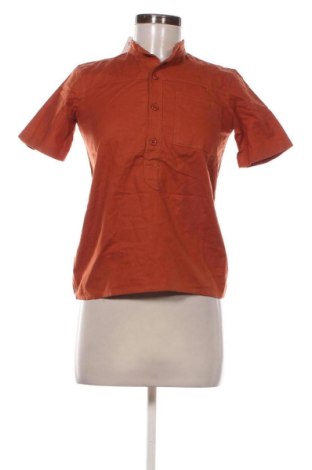 Дамска блуза Unbranded, Размер XS, Цвят Оранжев, Цена 5,62 €, #136831589