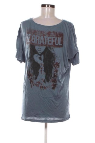 Bluză de femei United Colors Of Benetton, Mărime L, Culoare Albastru, Preț 32,99 Lei, #136831720