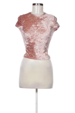 Damen Shirt H&M, Größe XS, Farbe Aschrosa, Preis 10,00 €, #136833015