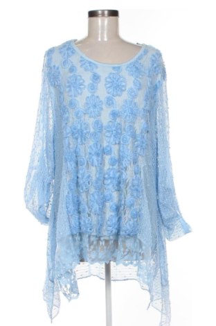 Bluză de femei Unbranded, Mărime XXL, Culoare Albastru, Preț 50,99 Lei, #136833830