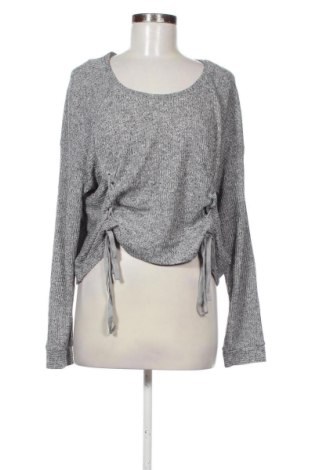 Damen Shirt H&M, Größe L, Farbe Grau, Preis 10,99 €, #136835076