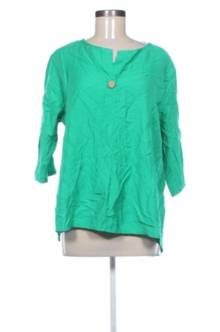 Дамска блуза NEW COLLECTION, Размер L, Цвят Зелен, Цена 8,18 €, #136835952
