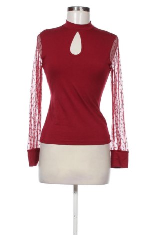 Дамска блуза SHEIN, Размер S, Цвят Червен, Цена 9,78 €, #136836132