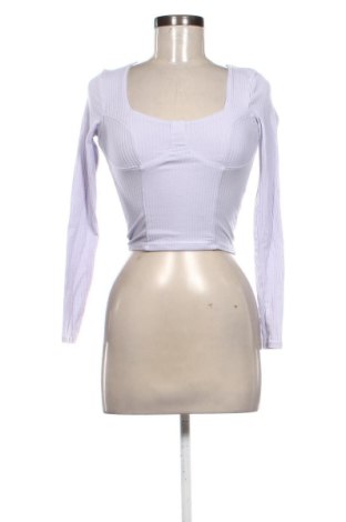 Дамска блуза Monki, Размер XS, Цвят Лилав, Цена 10,00 €, #136836290