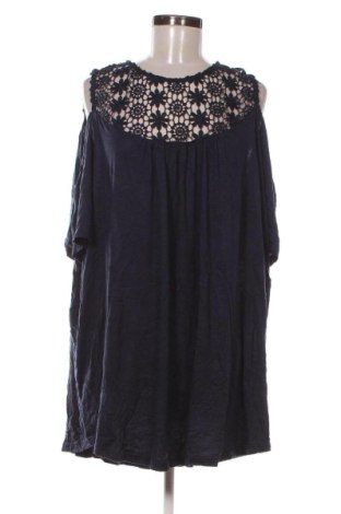 Damen Shirt Cream, Größe L, Farbe Blau, Preis 6,99 €, #136837870