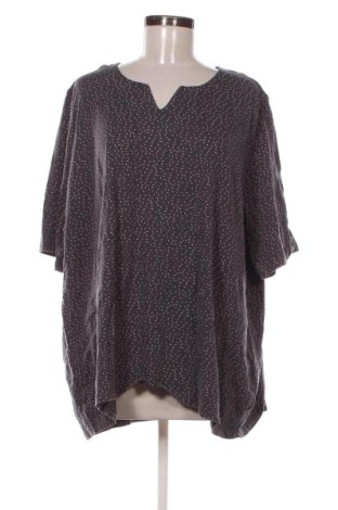 Дамска блуза Ulla Popken, Размер 4XL, Цвят Сив, Цена 5,62 €, #136838081