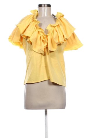 Bluzka damska SHEIN, Rozmiar M, Kolor Żółty, Cena 27,99 zł, #136838895