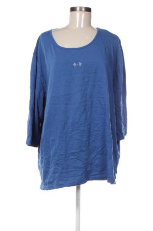 Дамска блуза Unbranded, Размер 3XL, Цвят Син, Цена 11,24 €, #136839662