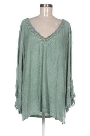 Дамска блуза Unbranded, Размер 3XL, Цвят Зелен, Цена 11,24 €, #136840051