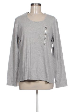 Дамска блуза Etam, Размер XL, Цвят Сив, Цена 14,31 €, #136841386