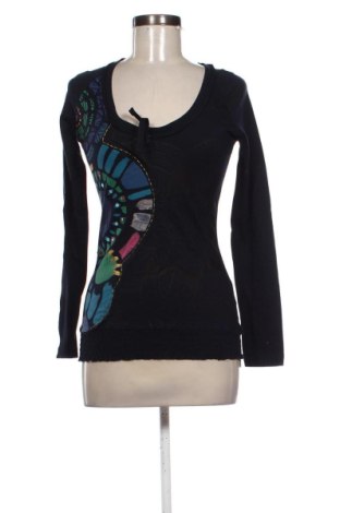 Дамска блуза Desigual, Размер S, Цвят Черен, Цена 24,54 €, #136843128