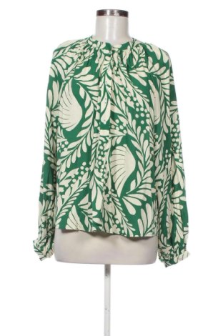 Дамска блуза H&M, Размер L, Цвят Многоцветен, Цена 13,80 €, #136843489
