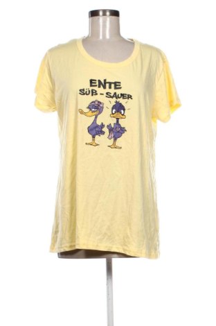 Bluzka damska Unbranded, Rozmiar XXL, Kolor Żółty, Cena 57,99 zł, #136849196
