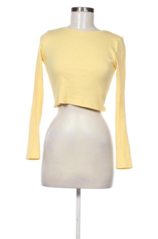 Bluză de femei Sinsay, Mărime M, Culoare Galben, Preț 48,00 Lei, #136849312