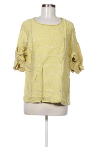 Bluză de femei NEW COLLECTION, Mărime M, Culoare Galben, Preț 62,56 Lei, #136853900