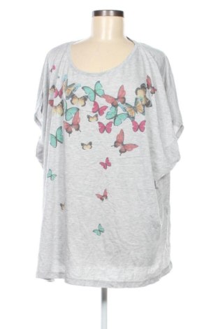 Bluză de femei Rainbow, Mărime 5XL, Culoare Gri, Preț 39,99 Lei, #136855355