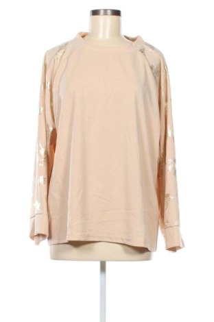 Bluză de femei Unbranded, Mărime 5XL, Culoare Bej, Preț 70,99 Lei, #136855932