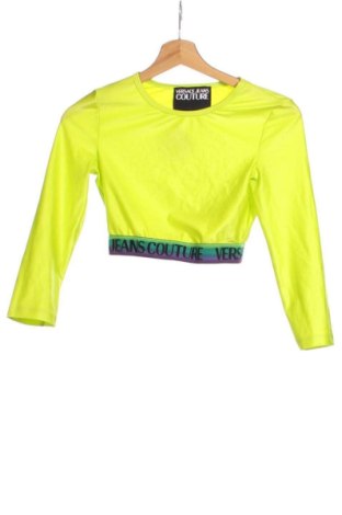 Дамска блуза Versace Jeans, Размер XS, Цвят Зелен, Цена 83,34 €, #136856951
