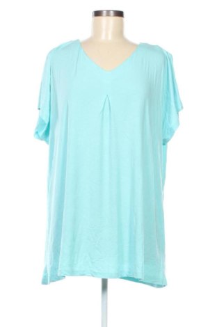 Дамска блуза Unbranded, Размер 4XL, Цвят Син, Цена 12,27 €, #136856984