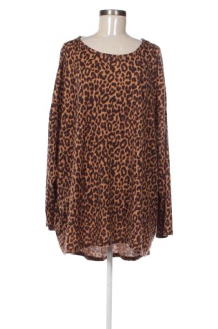 Bluzka damska Janina, Rozmiar 3XL, Kolor Kolorowy, Cena 57,99 zł, #136857345