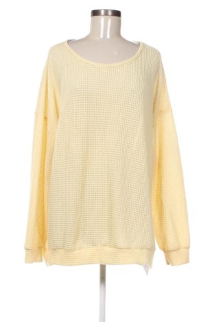 Дамска блуза Unbranded, Размер 4XL, Цвят Жълт, Цена 10,73 €, #136857503