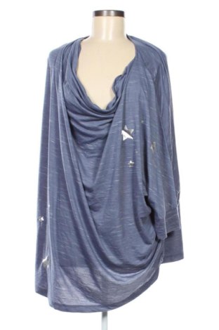 Damen Shirt Unbranded, Größe 5XL, Farbe Blau, Preis 11,99 €, #136857525