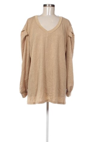 Damen Shirt Unbranded, Größe 3XL, Farbe Beige, Preis 10,99 €, #136857621