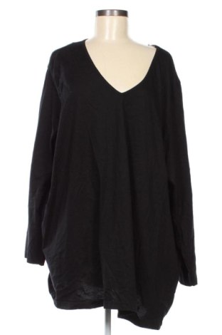 Bluză de femei Sheego, Mărime 4XL, Culoare Negru, Preț 97,99 Lei, #136857642