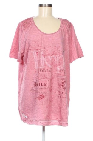 Bluză de femei Ulla Popken, Mărime 3XL, Culoare Roz, Preț 98,99 Lei, #136857855
