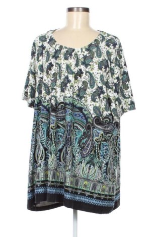 Дамска блуза Canda, Размер 4XL, Цвят Многоцветен, Цена 7,66 €, #136858128