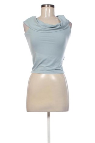 Bluză de femei Pull&Bear, Mărime M, Culoare Albastru, Preț 62,56 Lei, #136858218
