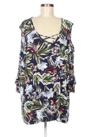 Дамска блуза Unbranded, Размер 5XL, Цвят Многоцветен, Цена 11,75 €, #136858297