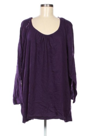 Bluză de femei Yours, Mărime 5XL, Culoare Mov, Preț 84,99 Lei, #136858551
