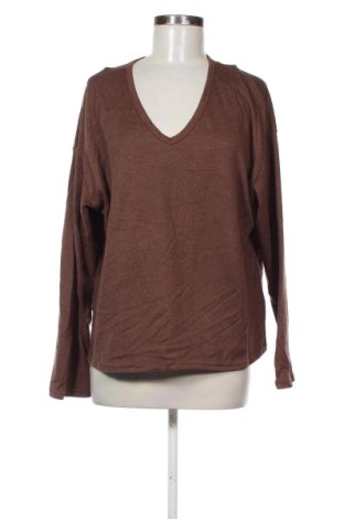 Дамска блуза SHEIN, Размер XL, Цвят Кафяв, Цена 7,15 €, #136859952