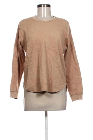 Дамска блуза Uniqlo, Размер M, Цвят Бежов, Цена 7,66 €, #136862486