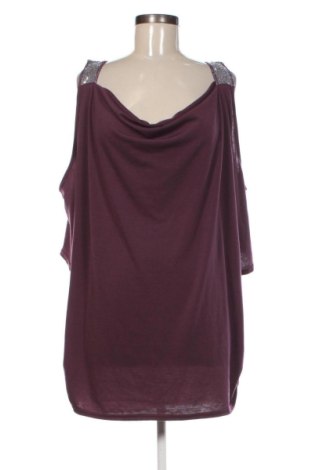 Bluză de femei Unbranded, Mărime 3XL, Culoare Mov, Preț 78,20 Lei, #136864603