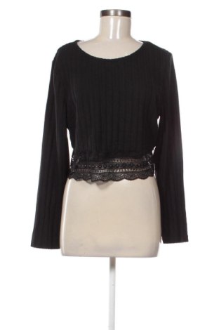 Дамска блуза SHEIN, Размер XL, Цвят Черен, Цена 10,22 €, #136864770