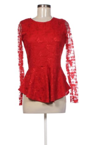 Bluzka damska Unbranded, Rozmiar M, Kolor Czerwony, Cena 48,23 zł, #136865164
