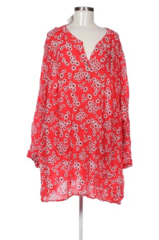 Damen Shirt Ulla Popken, Größe 4XL, Farbe Mehrfarbig, Preis 4,99 €, #136867253