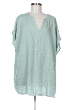 Дамска блуза Collection L, Размер 3XL, Цвят Зелен, Цена 12,27 €, #136867396