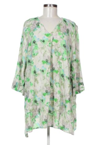Дамска блуза Ulla Popken, Размер 4XL, Цвят Многоцветен, Цена 4,09 €, #136868036
